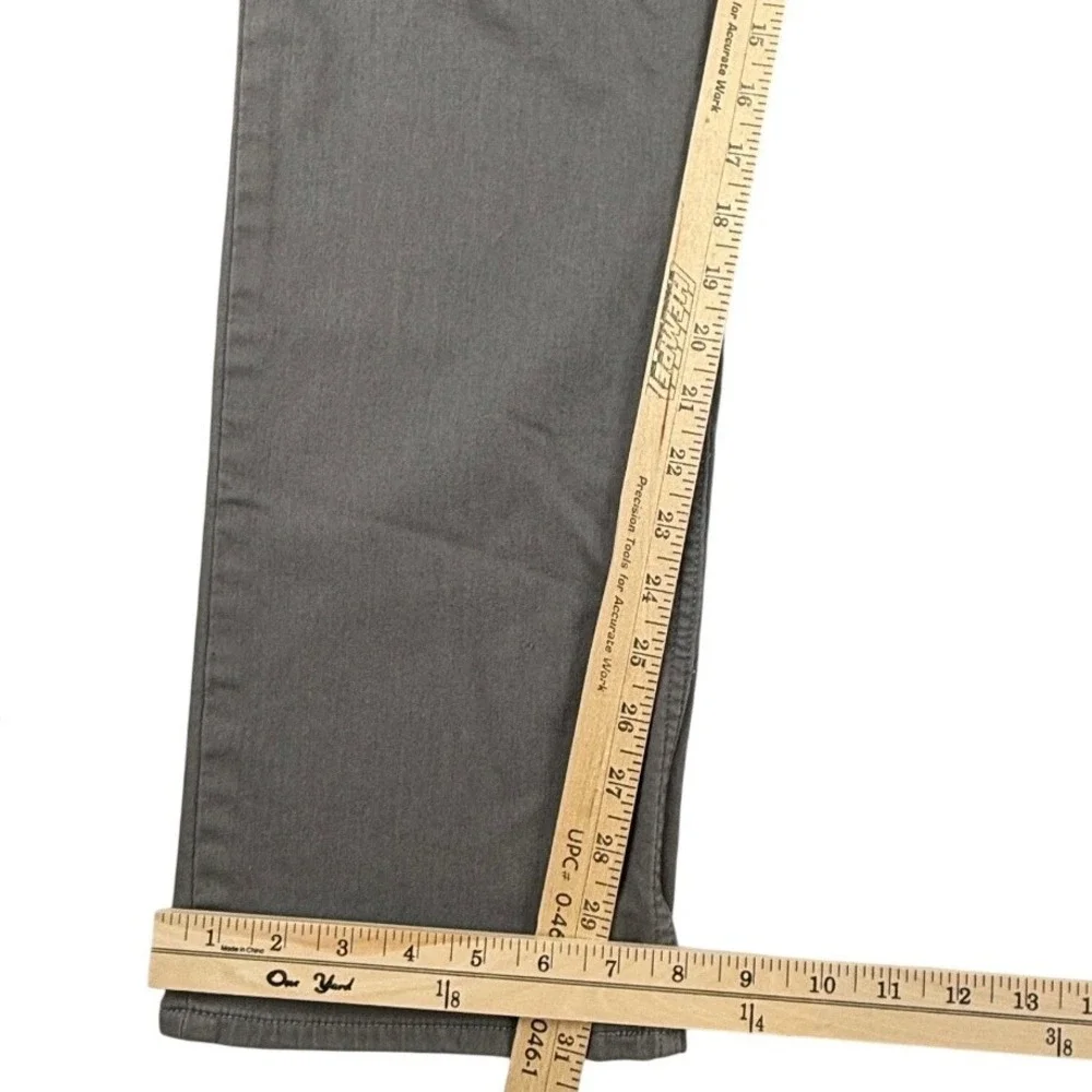 Banana Republic Traveler Slim Fit Grey Pants Stretch Five Pocket Mens 38x32